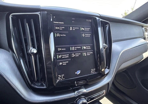 Volvo XC 60 cena 94900 przebieg: 145000, rok produkcji 2018 z Zgorzelec małe 596
